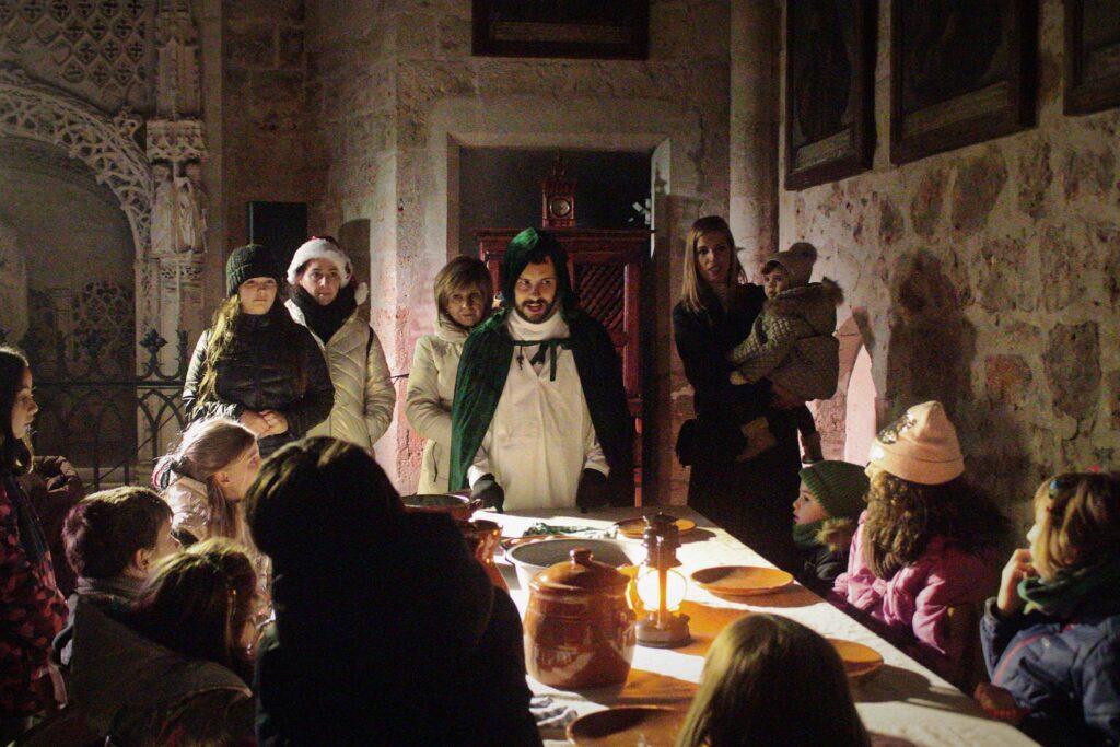 Eventos con narrativa en Castilla y León